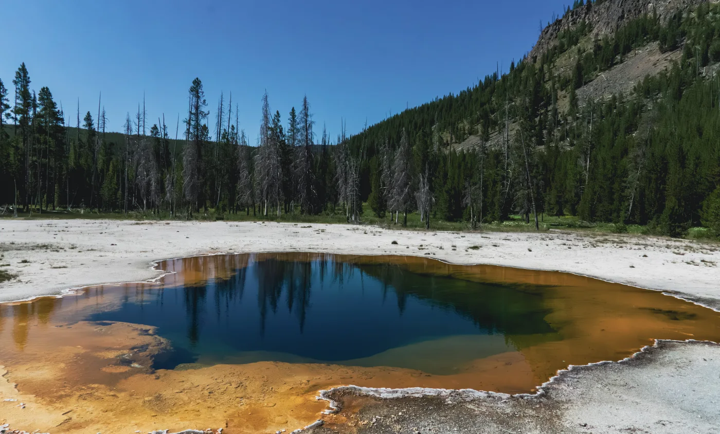 Emerald Pool, Wyoming